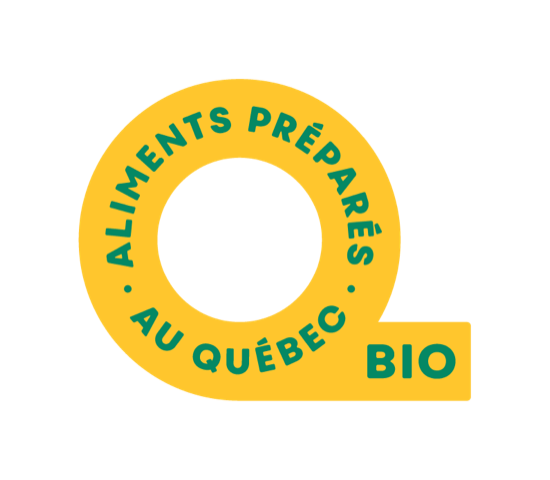 Aliments préparés au Québec Bio