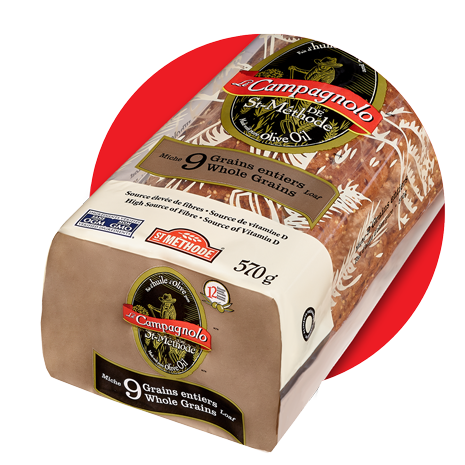 9 Whole grains loaf