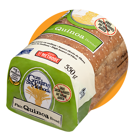 Quinoa bread