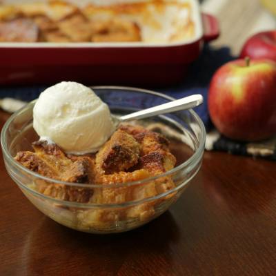 Croustade gourmande aux pommes