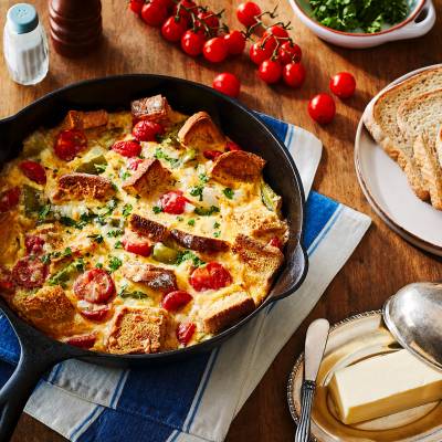 Fritatta du jardin