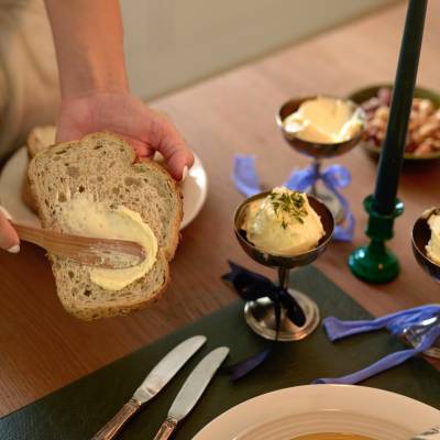 Pain Noble & ses beurres fouettés