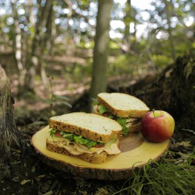 Fall Harvest Delight Sandwich