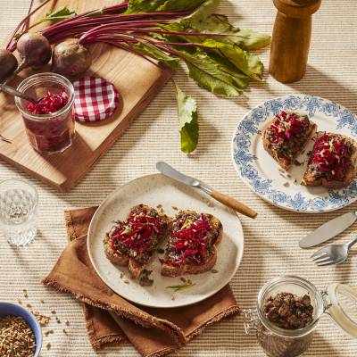 Sweet and Savoury Farmhouse Delight