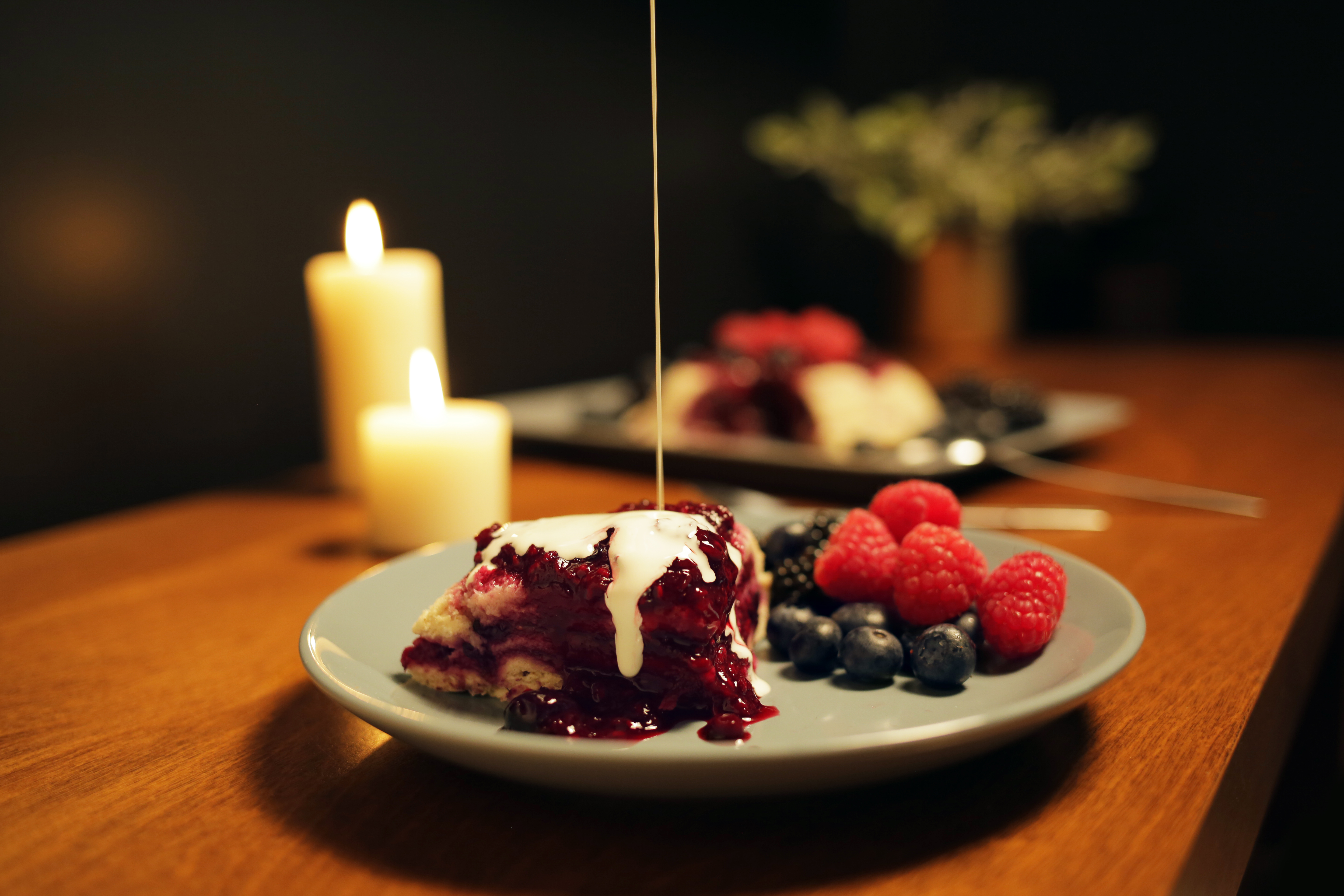 Quebec Berry-and-Bread Pudding