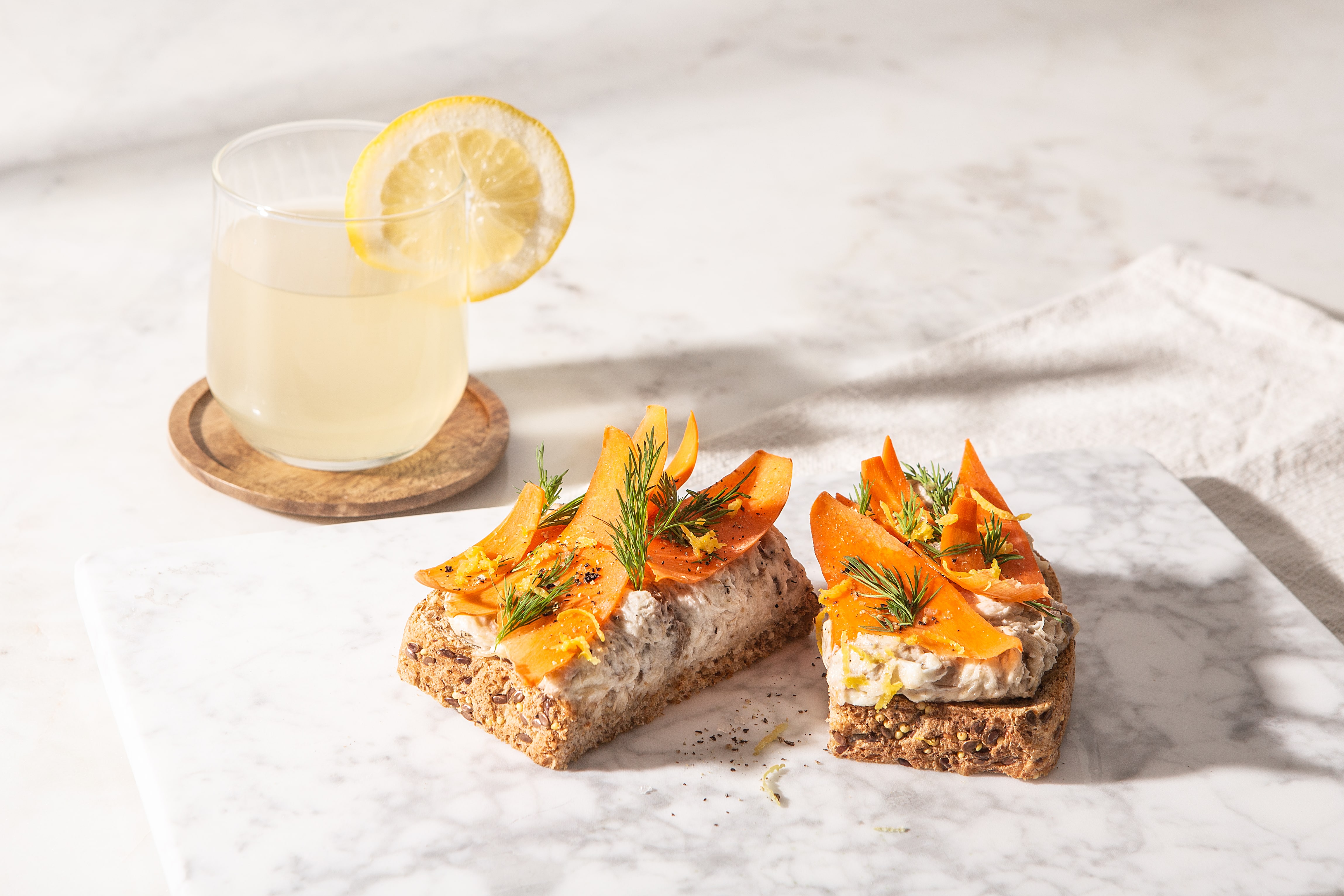 Tartine of Smoked Mackerel Rillettes