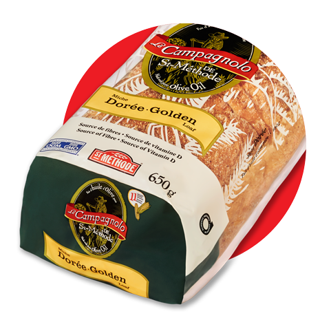 Miche dorée