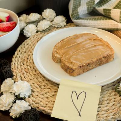 Homemade Peanut Butter Toast