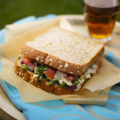 Sandwich Chop-Chop à la dinde