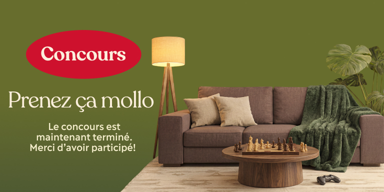Concours Prenez &ccedil;a mollo