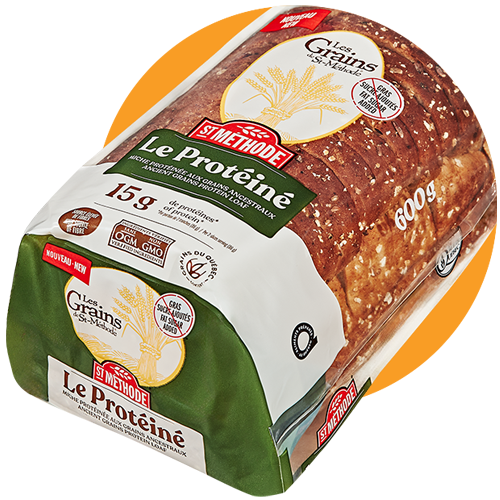 Le Prot&eacute;in&eacute; aux grains ancestraux