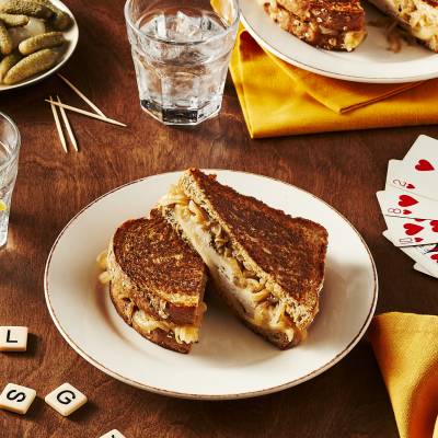 French Onion-Soup Cheese Sandwich