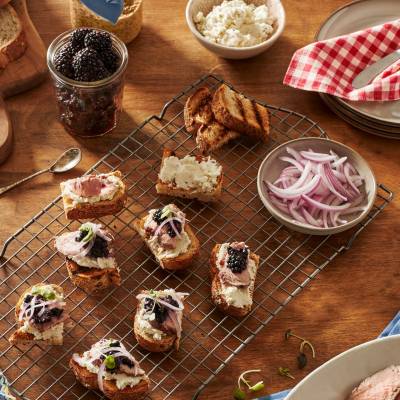 Sweet and Savoury Farmhouse Delight