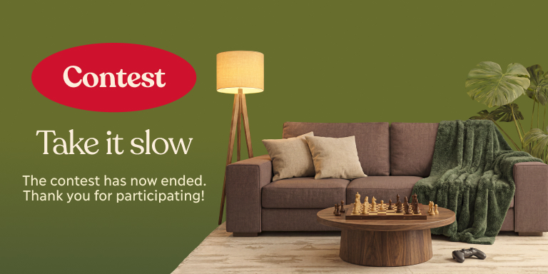 Contest Take it slow