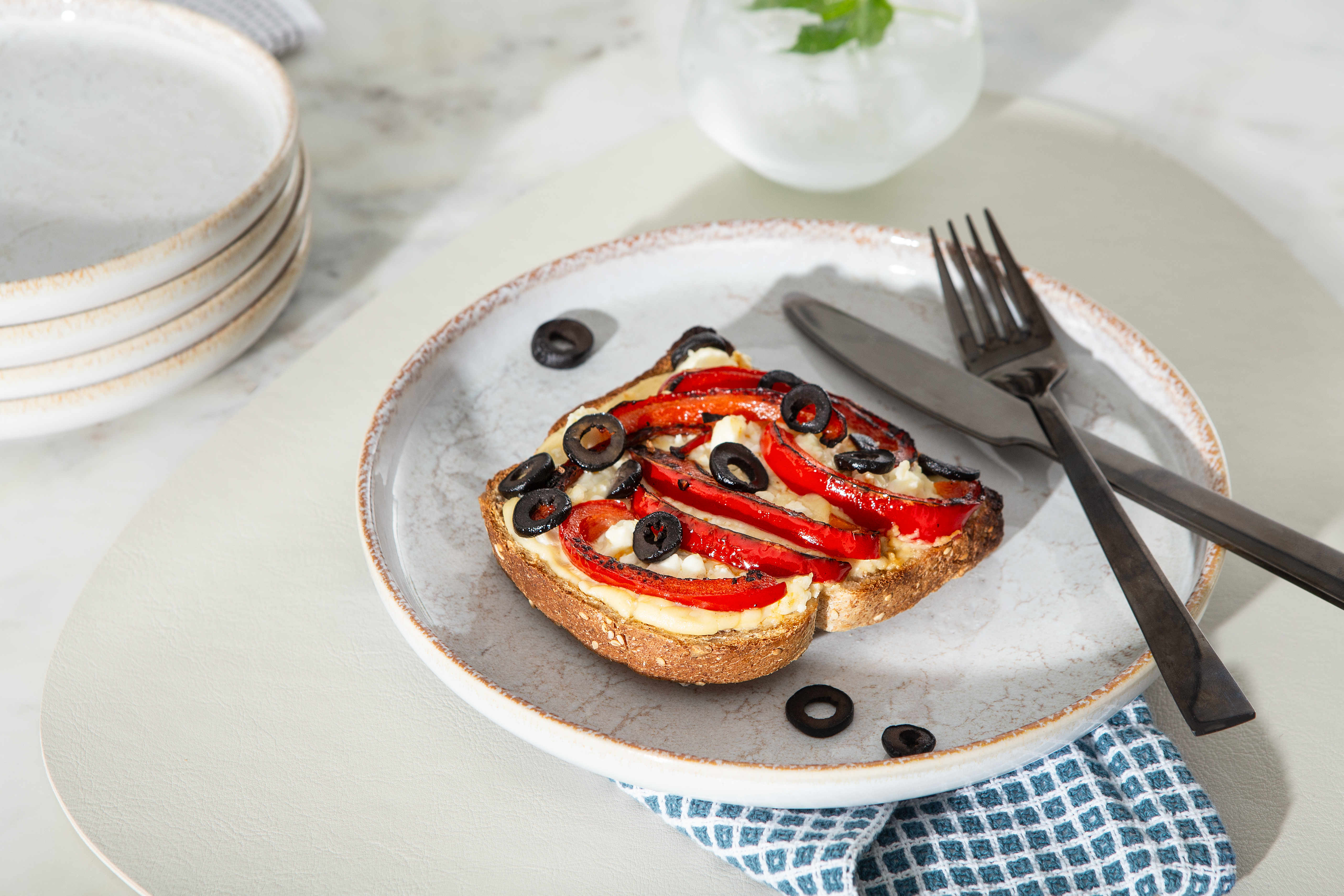 Mediterranean Toast